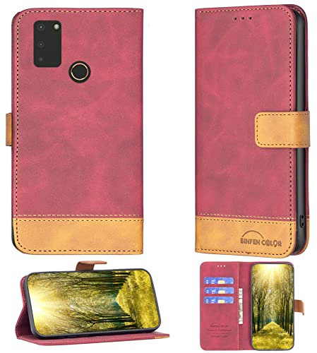 Aroepurt Hülle Für Gigaset GS4 Senior hülle Kompatibel mit Gigaset GS4 Senior Hülle Case Handyhülle Schutzhülle BF11 Red