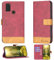 Aroepurt Hülle Für Gigaset GS4 Senior hülle Kompatibel mit Gigaset GS4 Senior Hülle Case Handyhülle Schutzhülle BF11 Red
