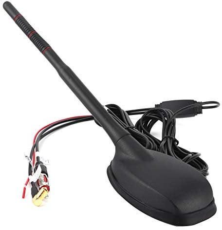 Auto-DAB+GPS+FM-Antenne, Auto-DAB+GPS+FM-Antenne, Aktive Verstärkte Dachhalterung, Wasserdicht, Staubdicht, Universell