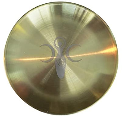 Astrologie Pentagramm Kerzenhalter Tisch Altar Platte Kerze Fliese Wahrsagung Wicca Zubehör Kerzenhalter Ritual Tablett Kerzenhalter Für Wohnkultur Kerzenständer Tisch Mittelstück Bauernhaus Vintage