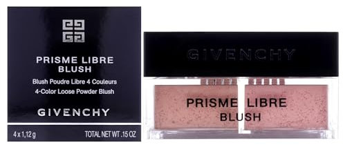 GIVENCHY Prisme Libre Blush 4 Color Loose Powder Blush - 04 Organza Sienne 4x1,12 g
