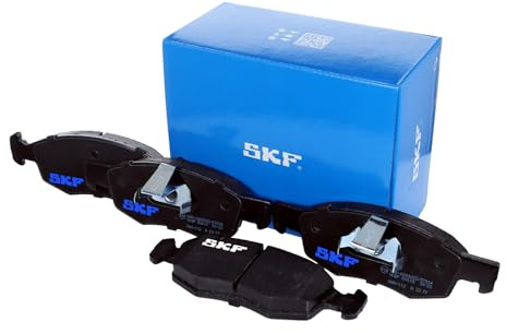 SKF Scheibenbremse Bremsbelag VKBP 80618-4er Set - Position Vorderachse Höhe 78 mm Länge 171 mm Breite 131 mm Dicke 17,5 mm - OE Qualität | Kompatibel mit: FIAT DOBLO Großraumlimousine, DOBLO Kasten/Großraumlimousine