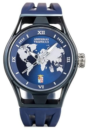Locman Italy Herrenuhr Automatic Amerigo Vespucci Ref. 0537B