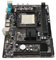 Placa Base de Escritorio A780 + para Procesadores Soporte de Memoria DDR3 de Doble Canal LGA940 Placa Base de Computadora de 938 Pines para AM2 AM2 + AM3