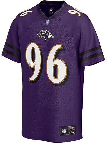 Fanatics Baltimore Ravens NFL Poly Mesh Supporters Jersey