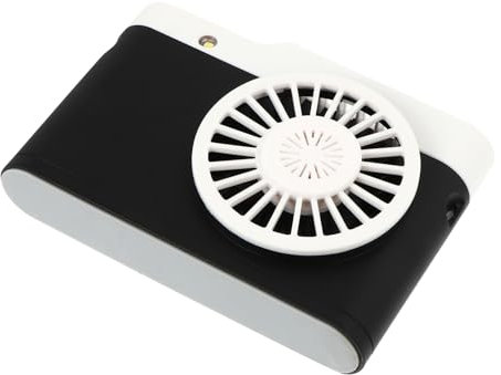 Veemoon 1stück Hands Leafless Aromatherapy Fan Tragbarer Usb-lüfter Im Kamera-design Für Camping Und Leise Wiederaufladbar Und Praktisch Für Unterwegs