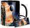 Jupiter Ascending Channing Tatum Mila Kunis Tasse Innen & Henkel Schwarz Keramikbecher Mug