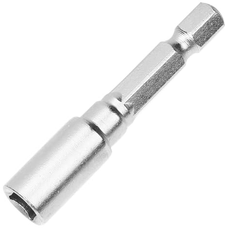 Elektrischer Drum Schlüssel Silber für Schlagzeug aus Legierung | Einfach zu Bedienen, Verschleißfest und Tragbar, für Proben und Auftritte, Reparaturwerkzeug für Drummer