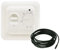 Lowenergie Manual Underfloor Heating Thermostat with Floor Sensor 16A Electric Heater