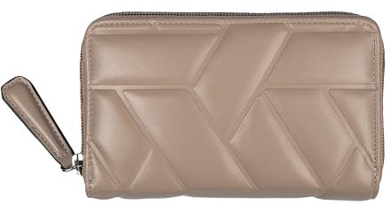 TOM TAILOR Damen Amela Reisezubehör- Brieftasche, Beige, 16 5x2 5x10 5 EU