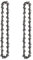 Catena per mini motosega BULLA da 6 pollici per barra di guida da 6 pollici (2 pezzi) (Modello: TD6-8) (6 POLLICI)