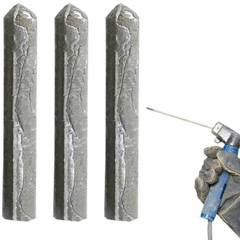 Yianyal Baguettes de soudage universelles à basse température pour cuivre, fer, acier inoxydable, barres de soudure, trous, réparation d'outils en aluminium