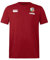 Canterbury Herren British and Irish Lions Cotton Hemd, Rote Dahlie, L