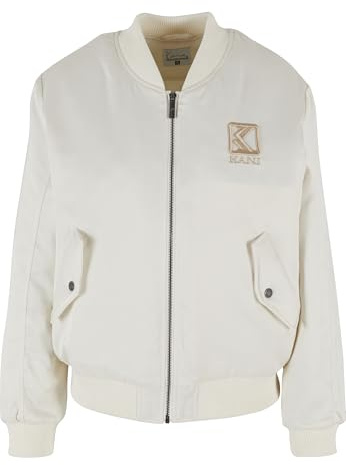 Karl Kani Damen KW241-014-2 Og Satin Bomber Jacket