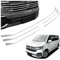 CHROMEMASTER | Kompatibel mit VW T6.1 Multivan 2019-2024 | Chromleisten Stoßstange Vorne, untere Zierblende der Frontschürze, Rostfreier Stahl Poliert | Attraktives Erscheinungsbild des Fahrzeugs