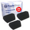 Trade-Shop - 3 filtri in schiuma/filtro per aspirapolvere compatibili con Rowenta Compacteo Ergo Cyclonic RO532701/4Q0 RO5327EA/4Q0 RO5342EA/4Q0