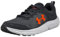 Under Armour Charged Assert 10 - Tenis de correr para hombre, (016) Antracita/Antracita/Rojo Ares, 45.5 EU