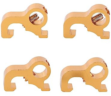 Mikro-Leistungsschalter-Verriegelung, Hohe Härte-Leistungsschalter-Verriegelung Sorgt für Sicherheit, 4 Stück für die Industrie