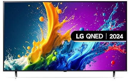 LG 75QNED80T6A 75-Inch 4K UHD Smart TV, (α5 AI Processor Gen7, Freeview Play and Amazon Alexa, 60Hz) [Model 2024]