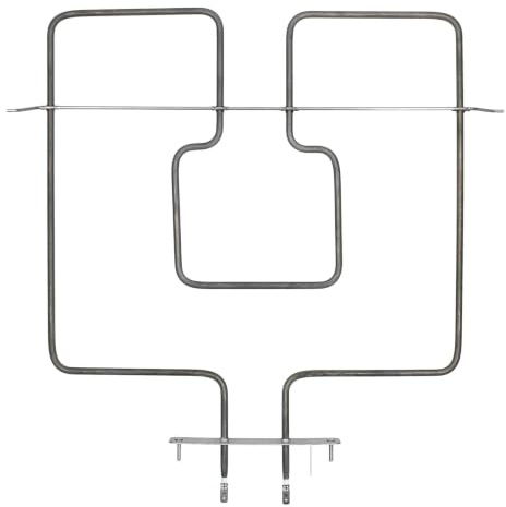 Bluparts 10098570 Heizung Oberhitze SoftGrill wie Whirlpool 480121104179 | für Backofen, Heizsystem, Heizkörper, Scholtès, C00322421, Kompatibel mit Indesit, Ariston, Hotpoint