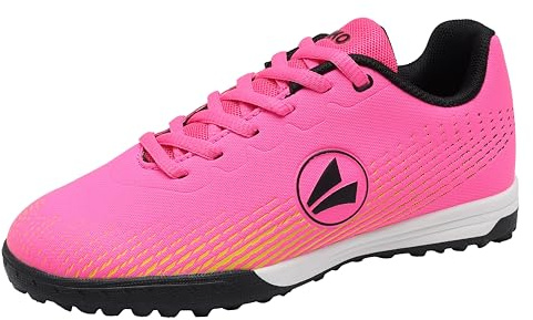 JAKO Unisex Kinder J-st Skill Fussballschuh, Neon Pink Sulphur Spring, 40 EU