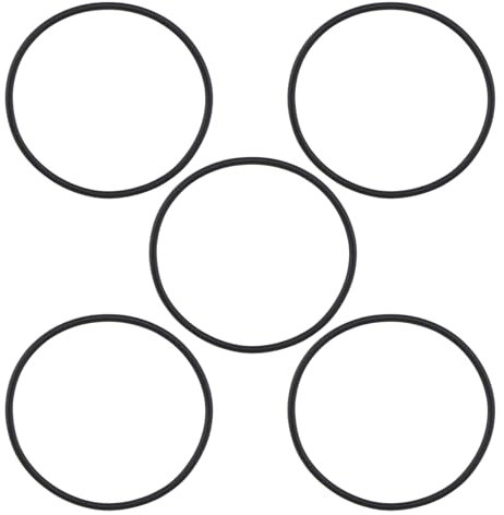 SG Store Lot de 5 joints toriques coudés en caoutchouc nitrile compatible avec Hayward DEX2400Z5 compatible avec filtre Hayward Pro-Grid DE Select Noir