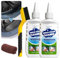 BALORIZ Mould Remover, 2 PACK Deep Mould Cleaner Gel, Powerful Household Black Stains Remover Gel for Toilet Washing Machine Seal Bathroom Kitchen Sink Tile Grout Stains (Unscented-01)