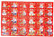VILLCASE 60St Jahr des roten Umschlags des Kaninchens rotes Portemonnaie Umschläge für Geldgeschenke neujahrsgeschenke roter Umschlag Hong Bao geldtasche Papier