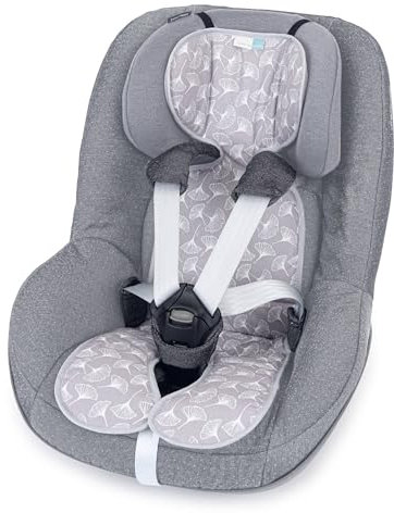 Liebes von priebes Coolair Sitzauflage für Kindersitze Gruppe 1 (9 kg bis 18 kg) I Atmungsaktive Sommer Sitzeinlage Autositz I Sommerbezug - Kühlt und schützt den Sitzbezug vor Flecken