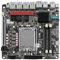 Q670 8-Bay NAS Motherboard is Suitable for Processor 12/13/14 Generation CPU LGA 1700 6*NVMe 6*SATA3.0 PCIE5.0x16 2*DDR5 4X Intel 2.5G Network Port 17 * 17CM