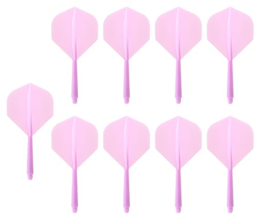 HERZONE Dart Schäfte und Flights aus einem Stück Dartpfeile Zubehör 2BA