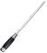 Afilador de Cuchillos de Acero, Profesional Cocina Afilar Varilla de 8 Pulgadas, Chaira Afilador Manual de Afilar, Afiladores de Acero con Alto Contenido de Carbono para Chef y Carnicero