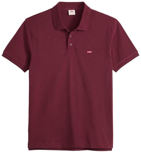 Lse_Levis Hm Polo Tawny Port, Puerto Tawny., M