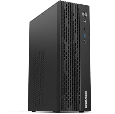 MINIS FORUM 795S7 Mini PC, AMD Ryzen 9 7945HX-Prozessor, 16C/32T bis zu 5,4 GHz, GeForce RTX 4060 8G, 32 GB DDR5 RAM, max. 64 GB/1 TB PCIe4.0 SSD, HDMI/DP/RJ45-Erweiterungen 2,5 G/PCIe 5,0X16