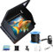 Generic Underwater Fishing Camera, 1080P HD Fish Finder with 4.3in IPS Screen, 220° Wide Angle, IP68 Waterproof, Night Vision, 30m Cable, 5000mAh Battery, Rod Mount
