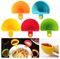 LINGJIA 5 Pièces Pot à Sauces, Bol à Trempette pour Assiette Snack, Bol à Sauce Snack, Support pour Sauce à Trempette,Support pour, pour Ketchup, Salsa, Poudre de Piment, Épices