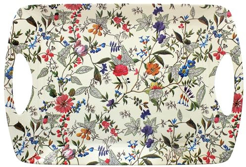 The Leonardo Collection William Kilburn Large Tray | Serving Platter for Kitchen Use | Lovely Tray for Food and Tea | Stylish Accessory for Home Dining