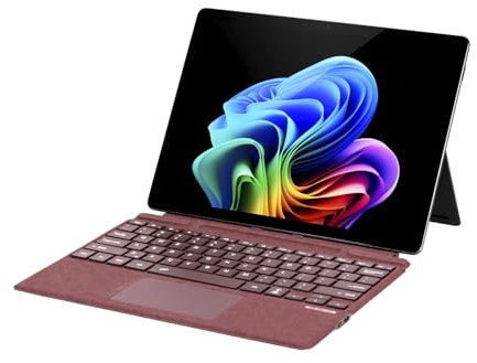 mobee Type Cover for Microsoft Surface Pro 13 inch, Compatible with Surface Pro 13(11th Edition) / Pro 11 / Pro 10 / Pro 9 / Pro 8 / Pro X, Slim Keyboard with Trackpad Mouse, Backlit, & Pen Holder