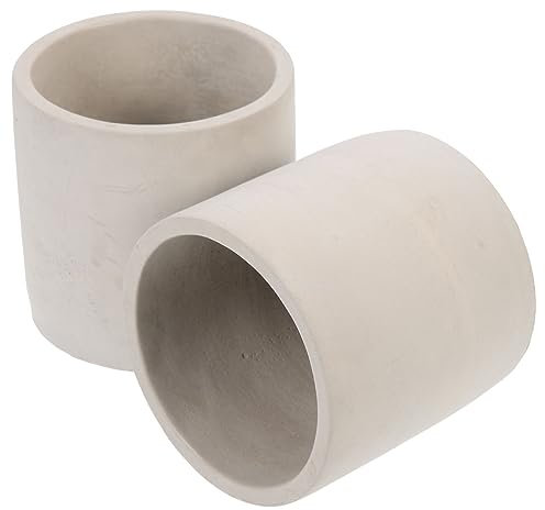 SUPVOX 2piezas Maceta De para Suculentas Maceta y Pequeña o Jardín Orificio De Drenaje para Plantas Suculentas