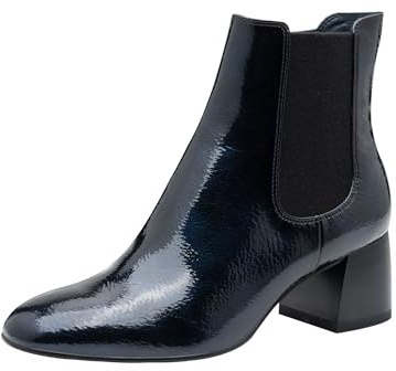 Tamaris Women's Vegan Boots, navy, 5 UK