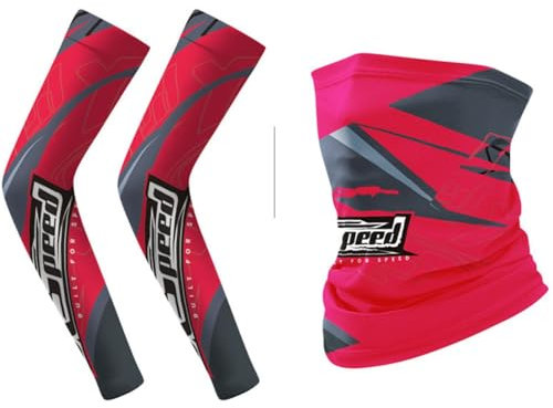 Mangas para Brazos con Tejido Inteligente Termoregulador, Manguitos Running Transpirables con Protección UV-SPF 50+, Manguitos Ciclismo de Gran Comodidad con Protección Frente a Rayos Solares (M4)