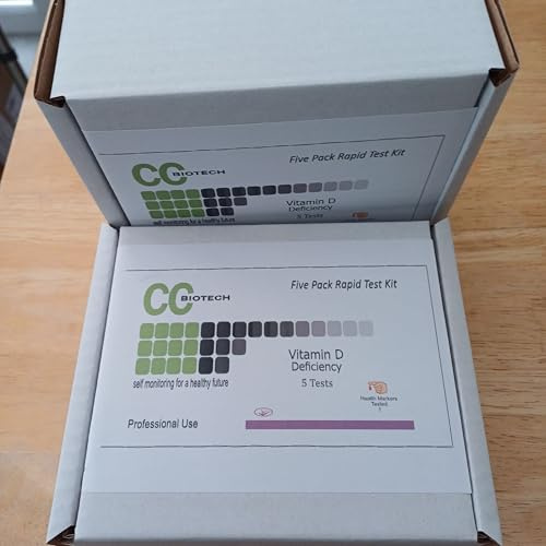 Vitamin D Deficiency Test Kit, 5 Tests,