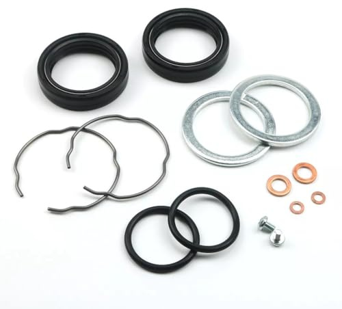 HXFYGDM Motorcycle Parts Gasket Oil Seal Kit Front Fork For Harley for Davidson Dyna JGI-45849-87