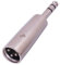 Adaptador TRS a XLR macho a macho de 6,35 mm para amplificador de micrófono/mezclador