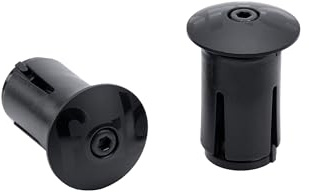 Fabric Aluminium Endkappen Fahrrad Lenker Endstopfen Radfahren Endkappen Bike TapeTips