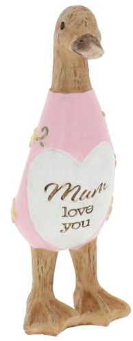 Shudehill Giftware Mini Sentimental Duck Collection for Mum, Nan, Sister, Family and more - A cute little gift to someone special (Mum)