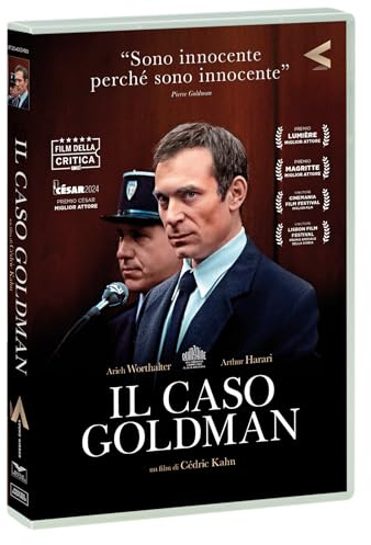 Dvd Caso Goldman (Il)
