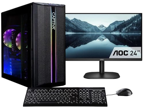Captiva Business PC Bundle R80-013|R7 5700G|16GB DDR4|Radeon|500 GB|24|Win11