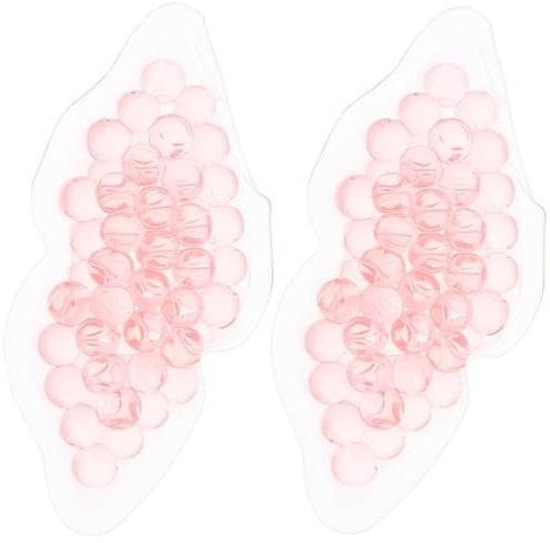 IMIKEYA Kühlende Lippenkompressen Tpu 8cm mit Wärme und Kältefunktion Wiederverwendbare Lippenpads für Lippenpflege Zuhause und Büro