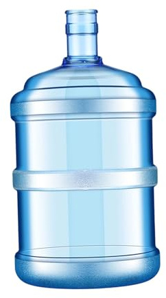 XLWLLNJ Distributeur d'eau, Bouteille d'eau à Fond Concave, Seau à Boire pour La Maison et Le, 17l